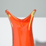 SOMMERSO Vase Attributed to Seguso Vetri d'Arte, Leslie Pina Collection